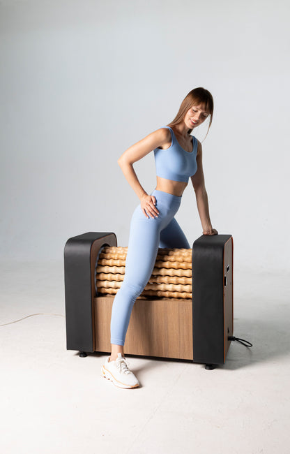 RollStar Mini S, Compact Lymphatic Massage Roller with Infrared Heat