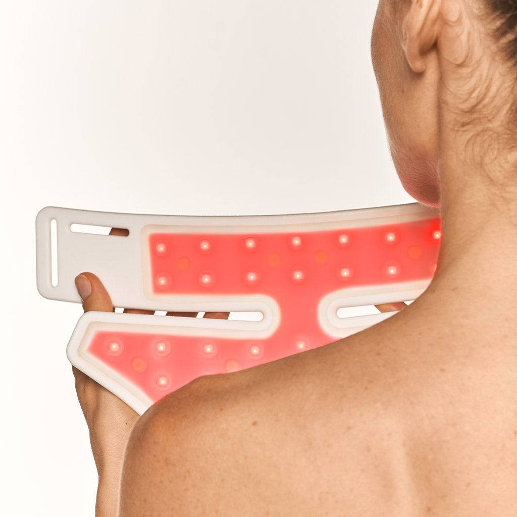 The Nushape Neck Piece, a Revolutionary LED Neck Mask - The Recovery Outlet