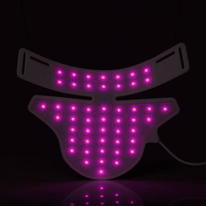 The Nushape Neck Piece, a Revolutionary LED Neck Mask - The Recovery Outlet