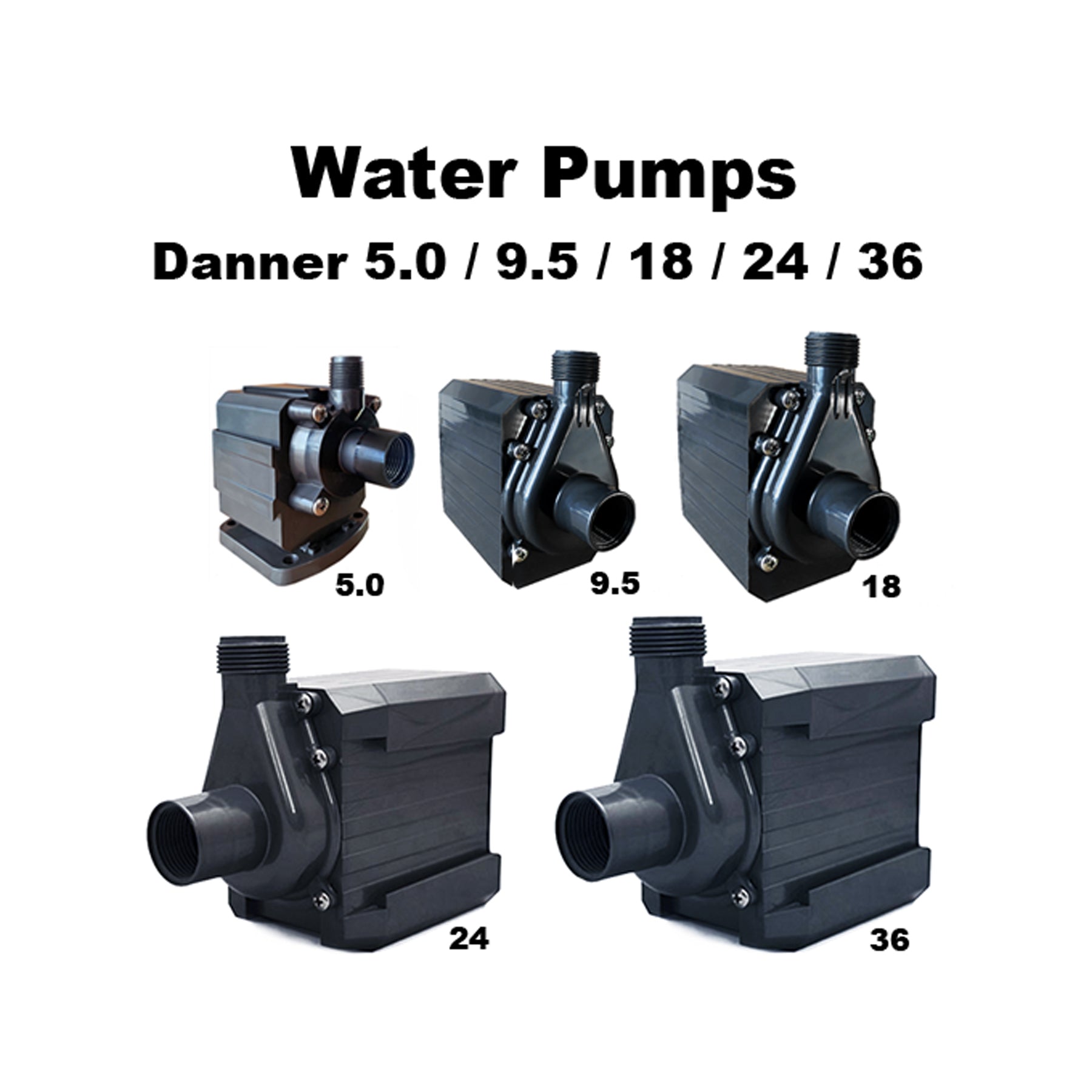 Danner Water Pumps - The Recovery Outlet