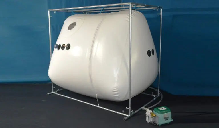 Newtowne Tent hyperbaric chamber