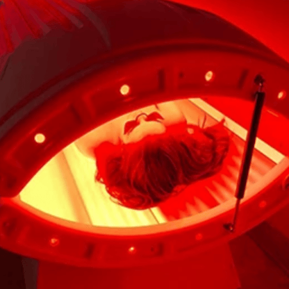Airvida Aura Red Light Therapy Bed For Home & Commercial Use - The Recovery Outlet