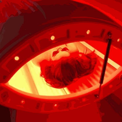 Red Light Recovery system Bed with biotech tunnel design and LED array for home and commercial use