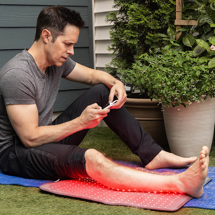Novaa Deep Healing Pad XL | Extra - Large Red Light Therapy - The Recovery Outlet
