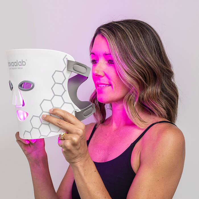 Novaa Glow Therapy Mask | 6 - Mode LED Skincare for Face - The Recovery Outlet