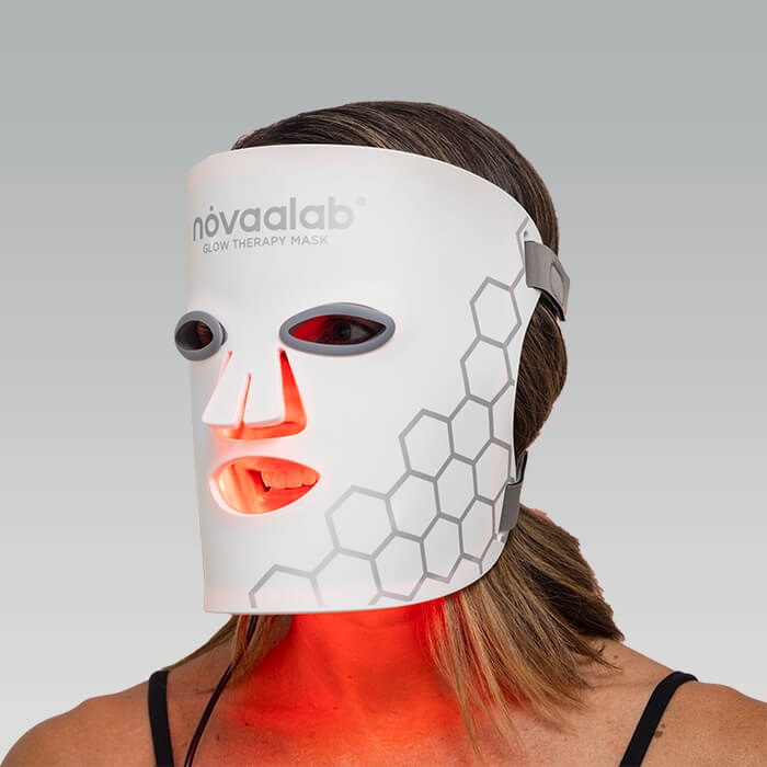 Novaa Glow Therapy Mask | 6 - Mode LED Skincare for Face - The Recovery Outlet