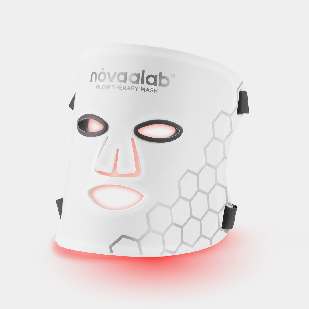 Novaa Glow Therapy Mask | 6 - Mode LED Skincare for Face - The Recovery Outlet
