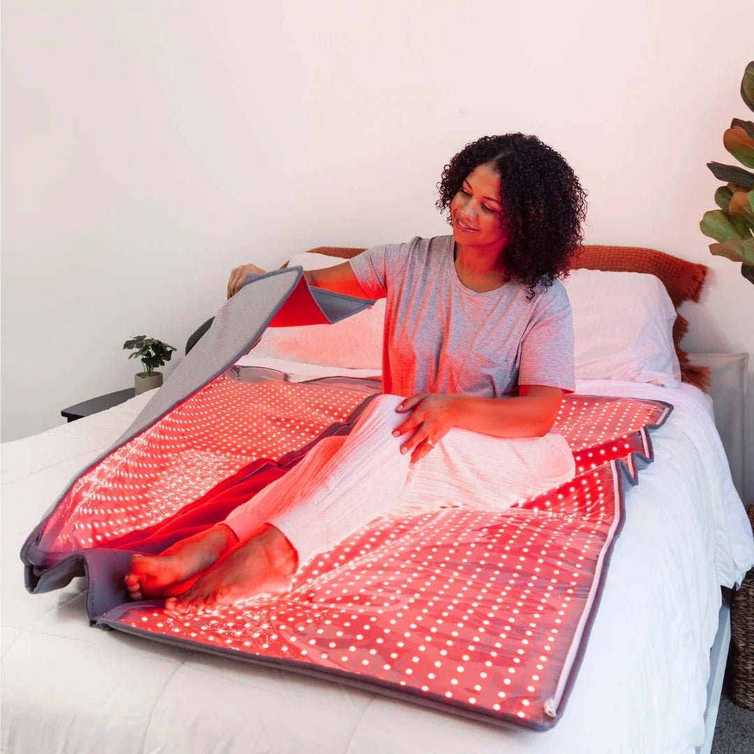 Novaa Recovery Pod | Full Body Red Light Therapy for Pain - The Recovery Outlet