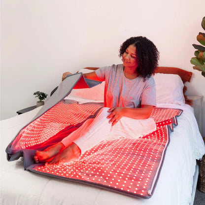 Novaa Recovery Pod | Full Body Red Light Therapy for Pain - The Recovery Outlet