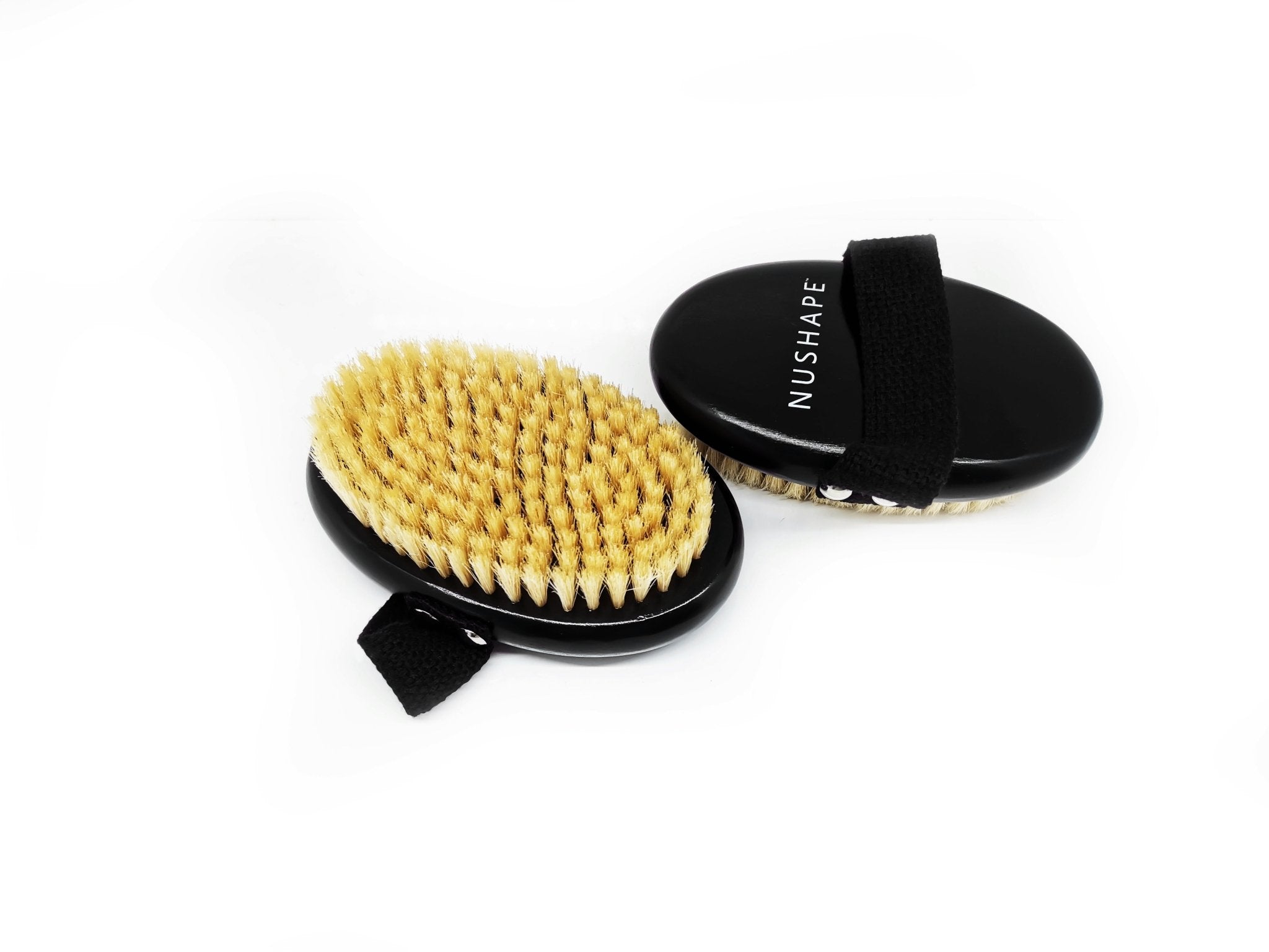 Nushape Body Brush | Exfoliate Skin, Boost Circulation - The Recovery Outlet
