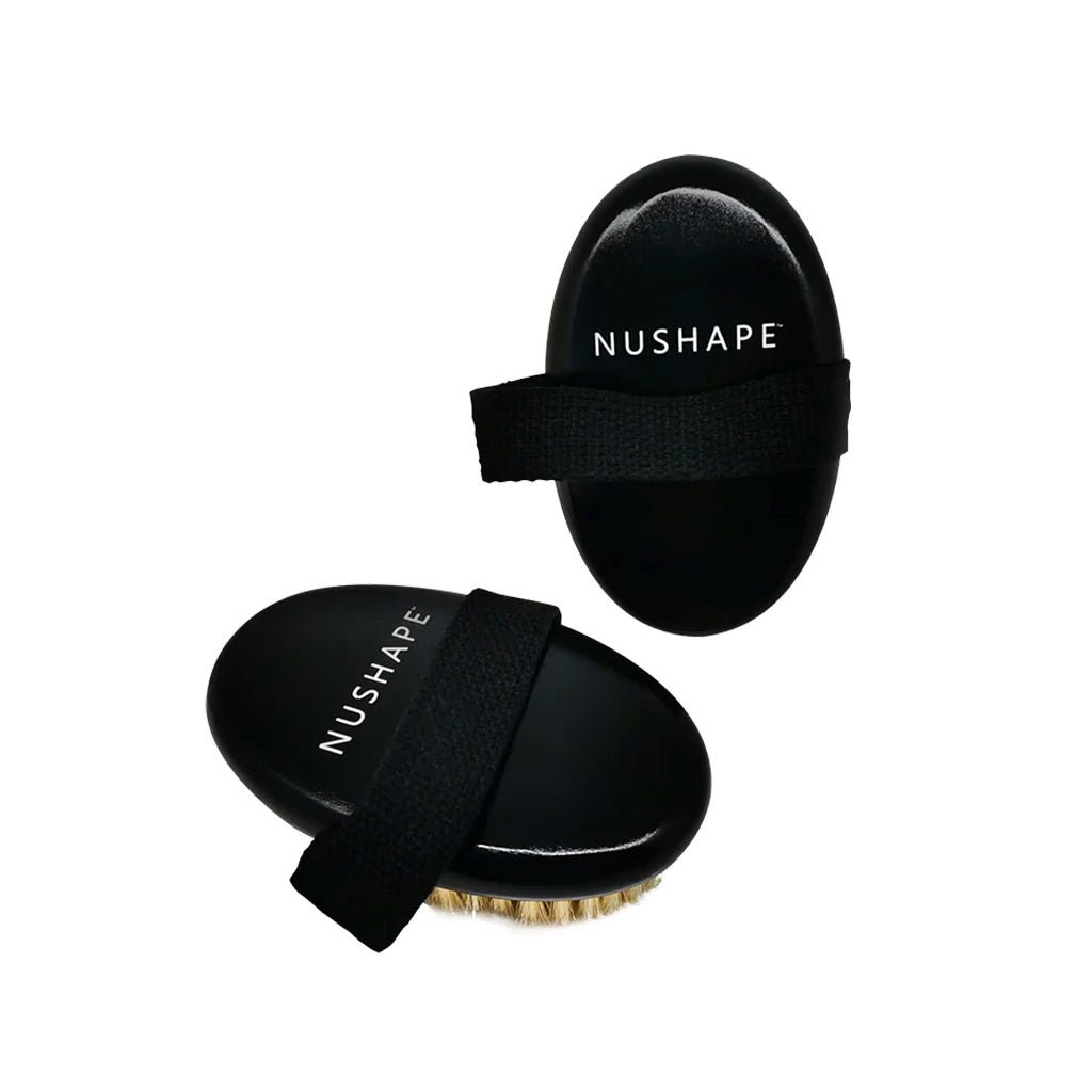 Nushape Body Brush | Exfoliate Skin, Boost Circulation - The Recovery Outlet