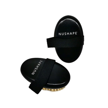 Nushape Body Brush | Exfoliate Skin, Boost Circulation - The Recovery Outlet