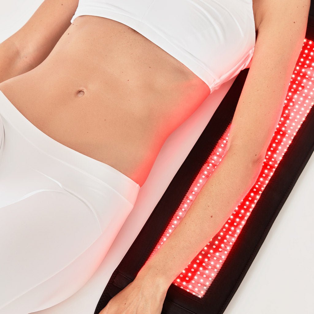 Nushape Lipo Wrap | Red Light Phototherapy for Inch Loss - The Recovery Outlet