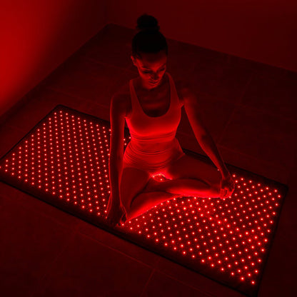 Nushape Therapy Mat | Red Light Therapy for Holistic Wellness - The Recovery Outlet