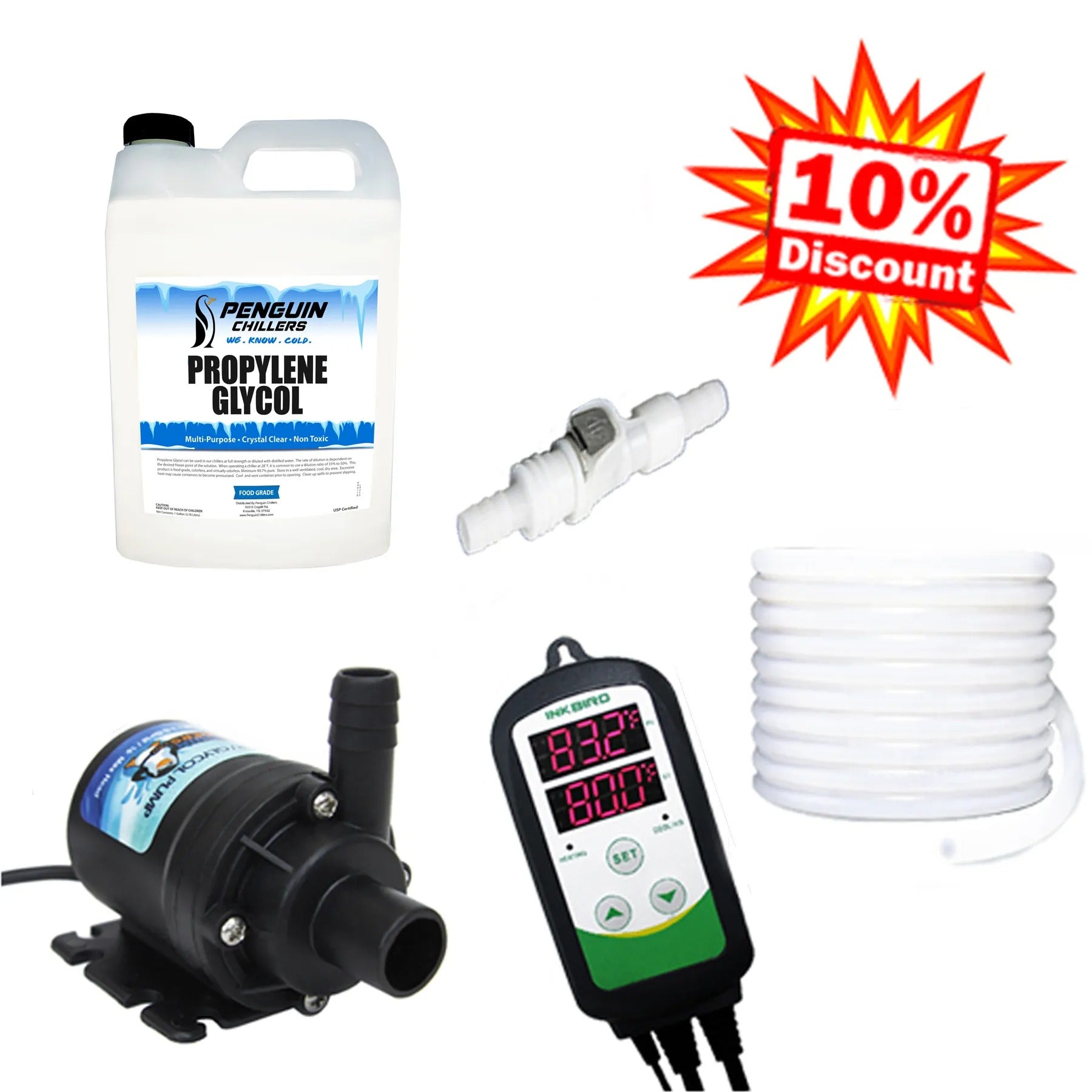 Glycol Chiller Accessory Package - The Recovery Outlet