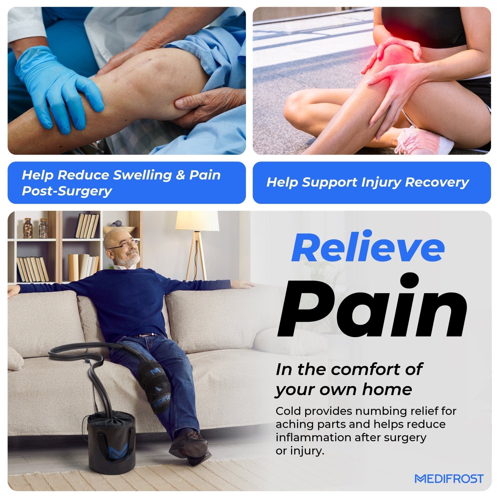 MediFrost Cold Therapy - The Recovery Outlet