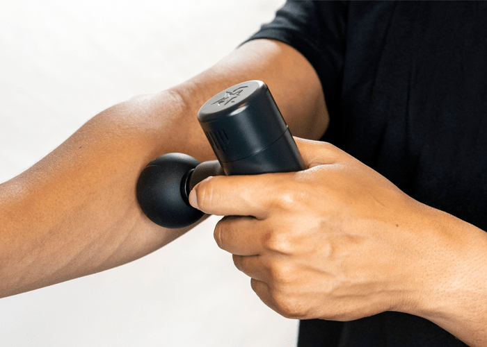 MVPmini Percussion Massage System - The Recovery Outlet