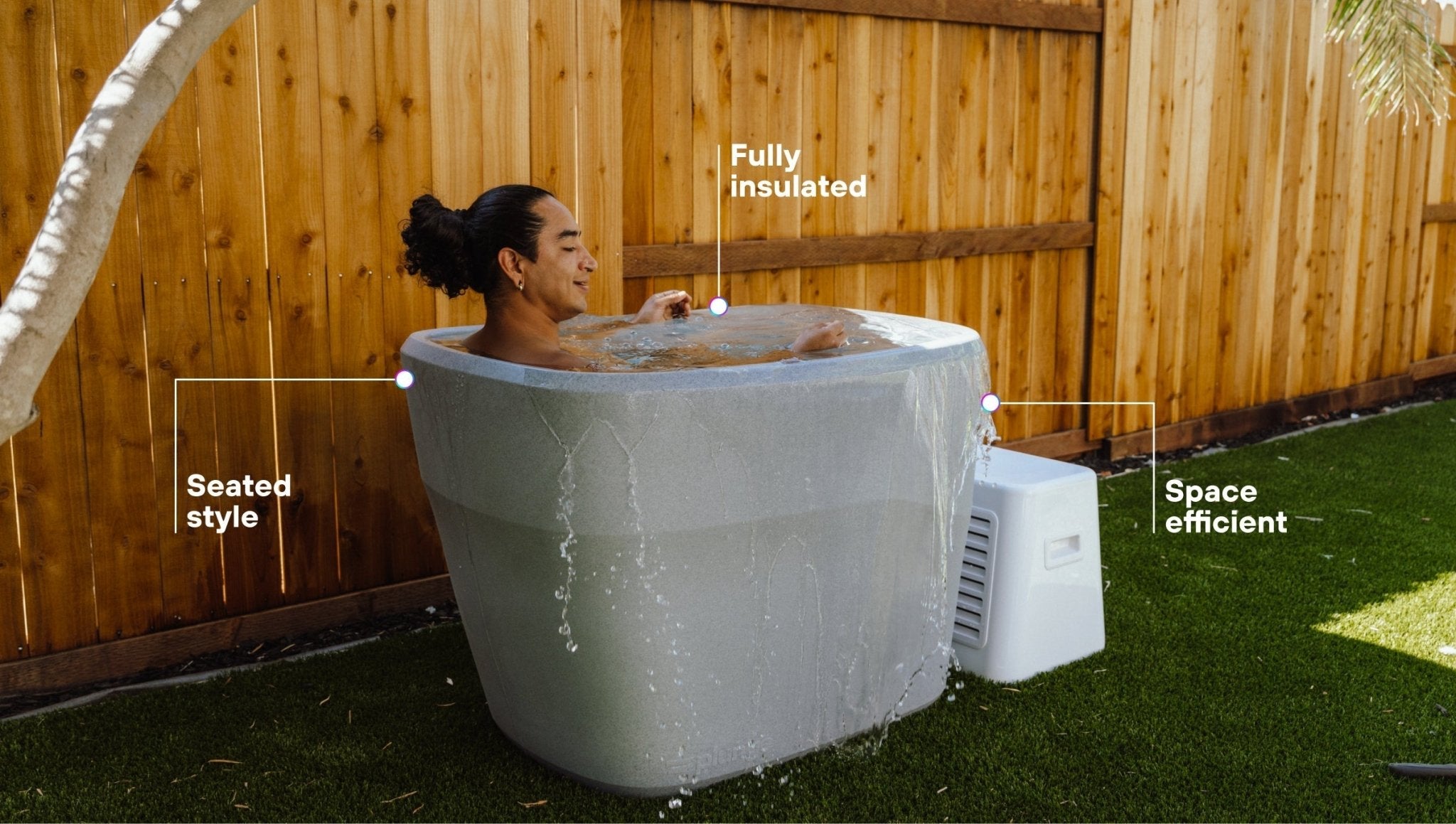 Plunge Pod - The Recovery Outlet