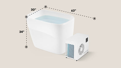 Plunge Pod + The Sauna Mini Bundle - The Recovery Outlet
