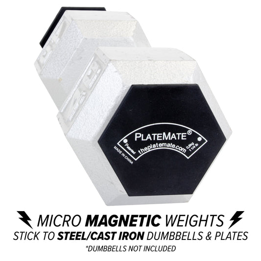 1.25 lb Hex PlateMate (Pair) - The Recovery Outlet