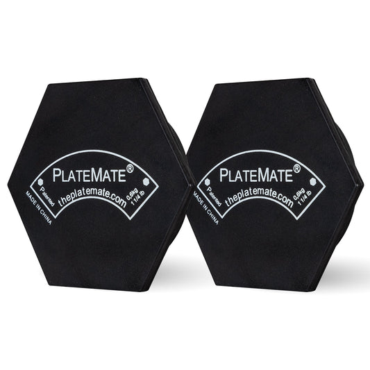 1.25 lb Hex PlateMate (Pair) - The Recovery Outlet