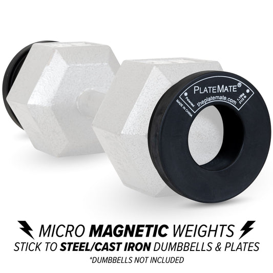 2.5 lb Donut PlateMate (Pair) - The Recovery Outlet