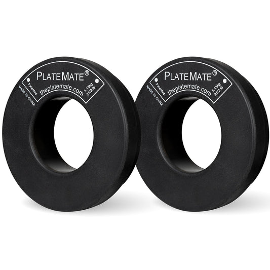 2.5 lb Donut PlateMate (Pair) - The Recovery Outlet