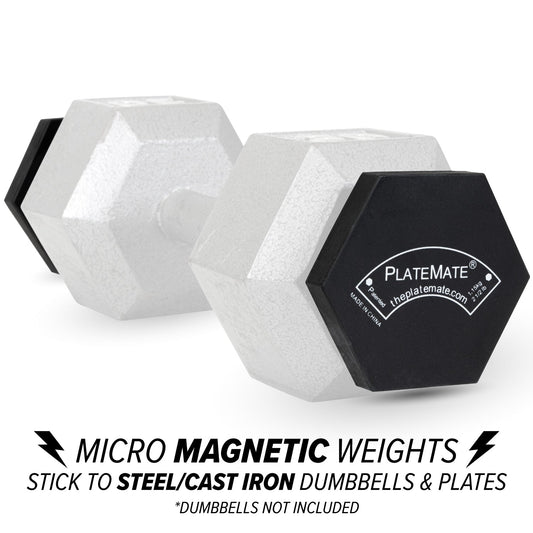 2.5 lb Hex PlateMate (Pair) - The Recovery Outlet