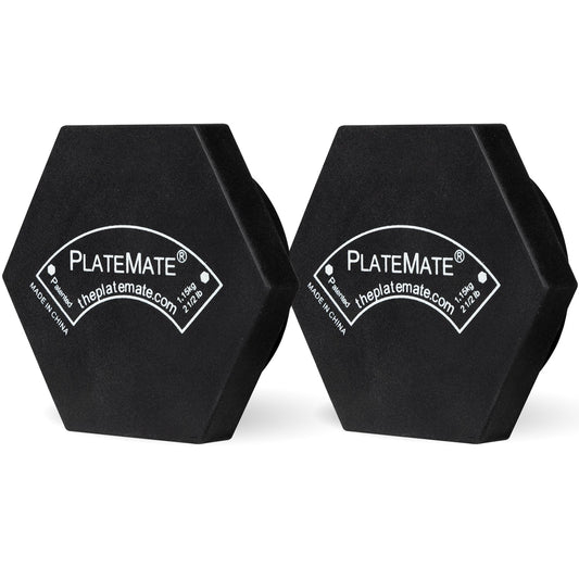 2.5 lb Hex PlateMate (Pair) - The Recovery Outlet