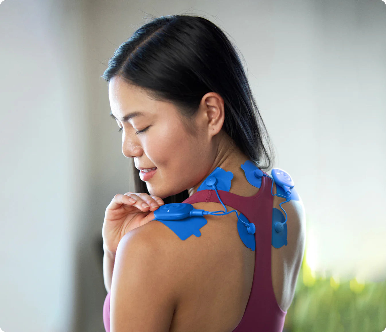 PowerDot 2.0 Duo, App Controlled TENS and NMES Muscle Stimulator