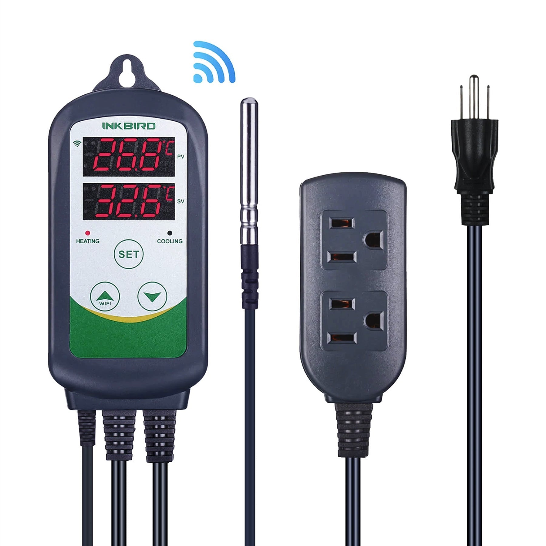 Inkbird Pump Controller – Wifi (for Glycol Pumps) - The Recovery Outlet