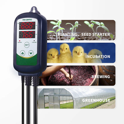 Inkbird Pump Controller – Wifi (for Glycol Pumps) - The Recovery Outlet