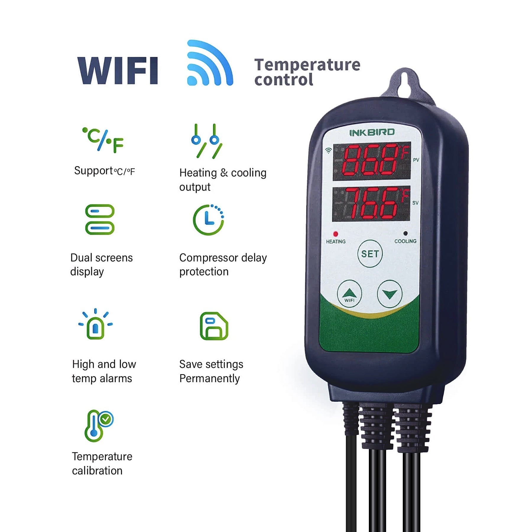 Inkbird Pump Controller – Wifi (for Glycol Pumps) - The Recovery Outlet