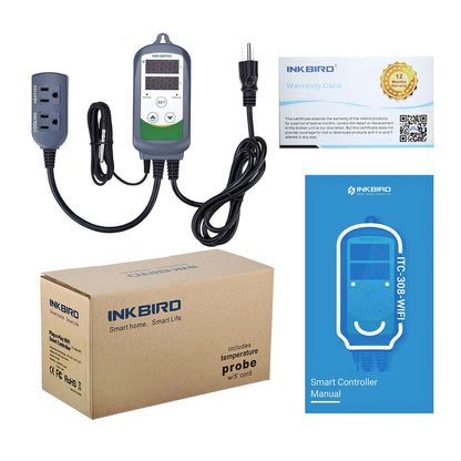 Inkbird Pump Controller – Wifi (for Glycol Pumps) - The Recovery Outlet