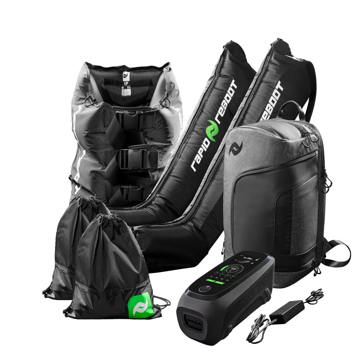 Rapid Reboot REGEN Boots & Hips Package - The Recovery Outlet