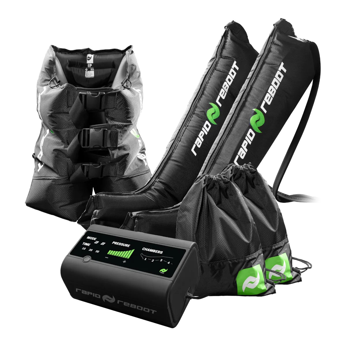 Rapid Reboot CLASSIC Boots & Hips Package - The Recovery Outlet