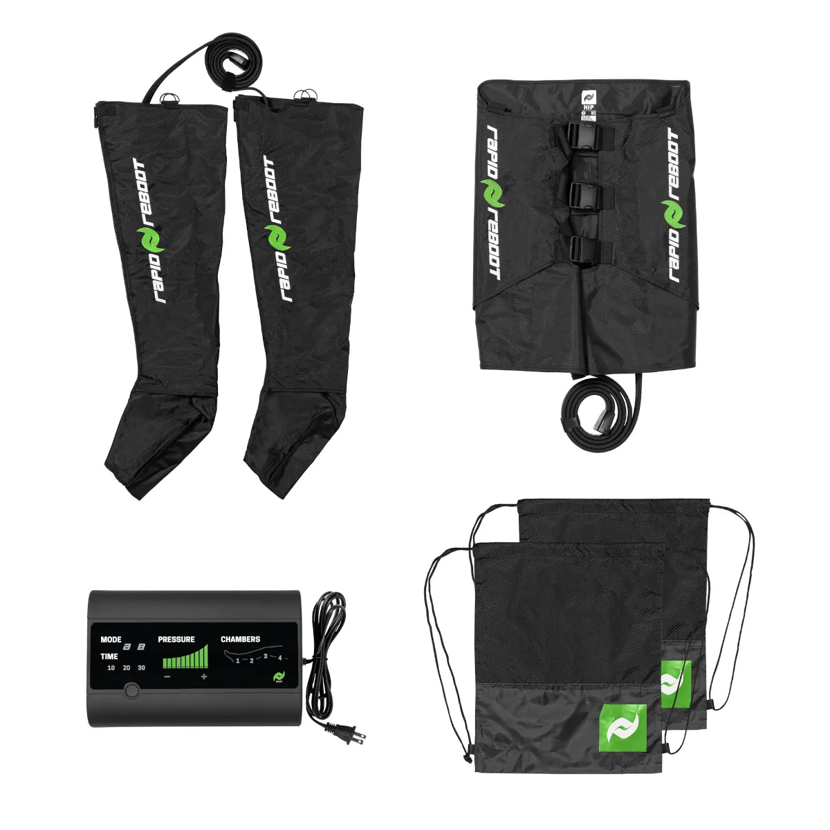 Rapid Reboot CLASSIC Boots & Hips Package - The Recovery Outlet
