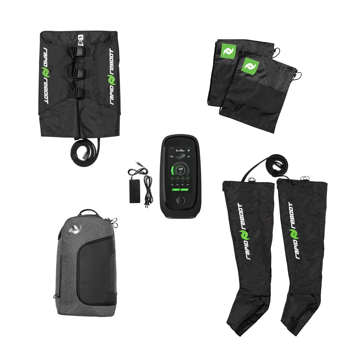 Rapid Reboot REGEN Boots & Hips Package - The Recovery Outlet