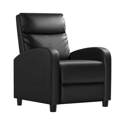 Reclining chair seating inside the walk-in vertical hyperbaric chamber