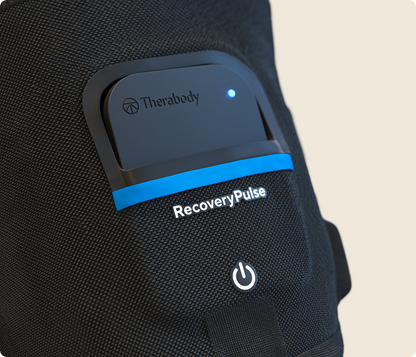RecoveryPulse Arm – Wearable Arm Sleeve with Vibration & Compression - The Recovery Outlet