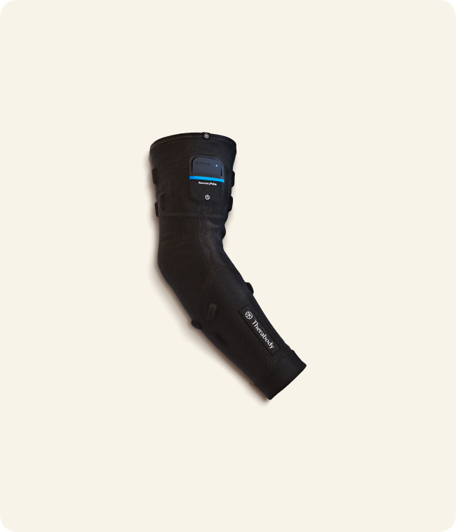 RecoveryPulse Arm – Wearable Arm Sleeve with Vibration & Compression - The Recovery Outlet