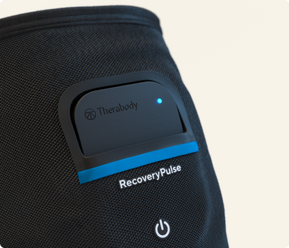 Therabody RecoveryPulse Calf, Vibrating Compression Sleeve