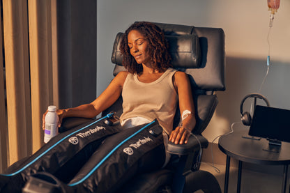 Therabody Lounger, Zero Gravity Sound Healing Chair With Full-Body Vibroacoustic Therapy