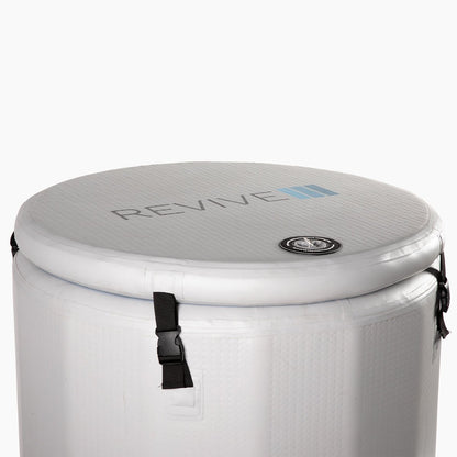 2 Person Traditional Sauna & Inflatable Barrel Plunge - The Recovery Outlet