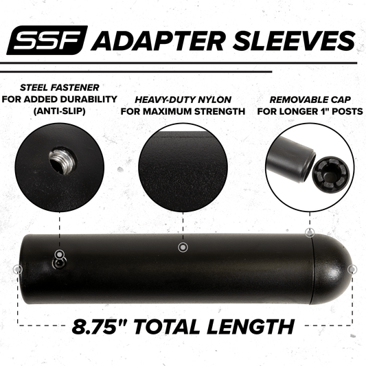 8" Olympic Adapter Sleeve - The Recovery Outlet