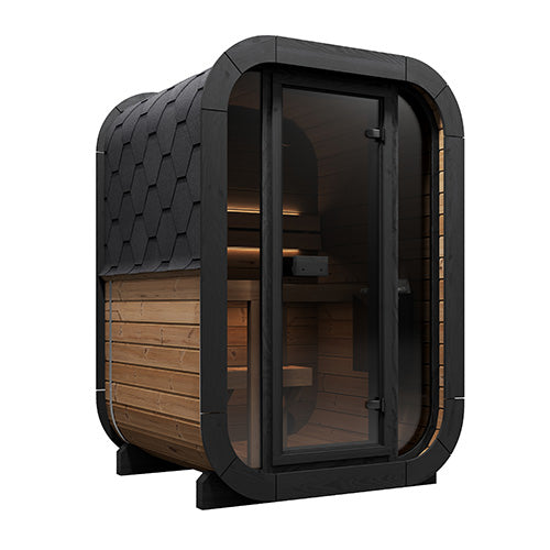 SaunaLife Model CL3G Outdoor Home Sauna Kit