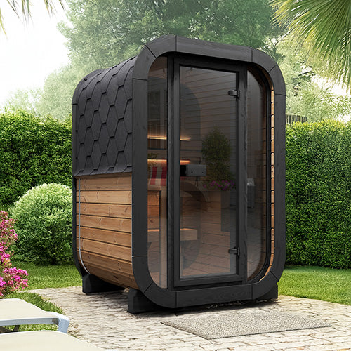 SaunaLife Model CL3G Outdoor Home Sauna Kit