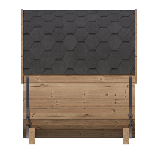SaunaLife Model E6 Sauna Barrel