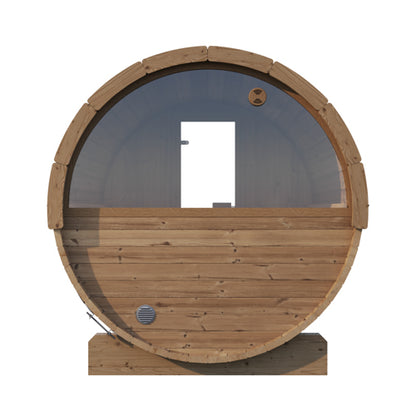 SaunaLife Model E6W Sauna Barrel-Window