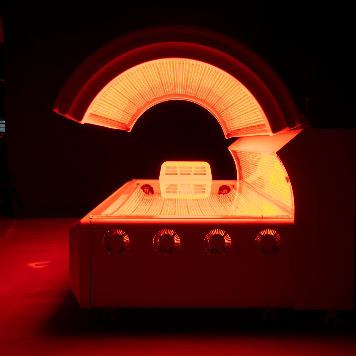 Airvida Radiance Red Light Therapy Bed For Home & Commercial Use - The Recovery Outlet